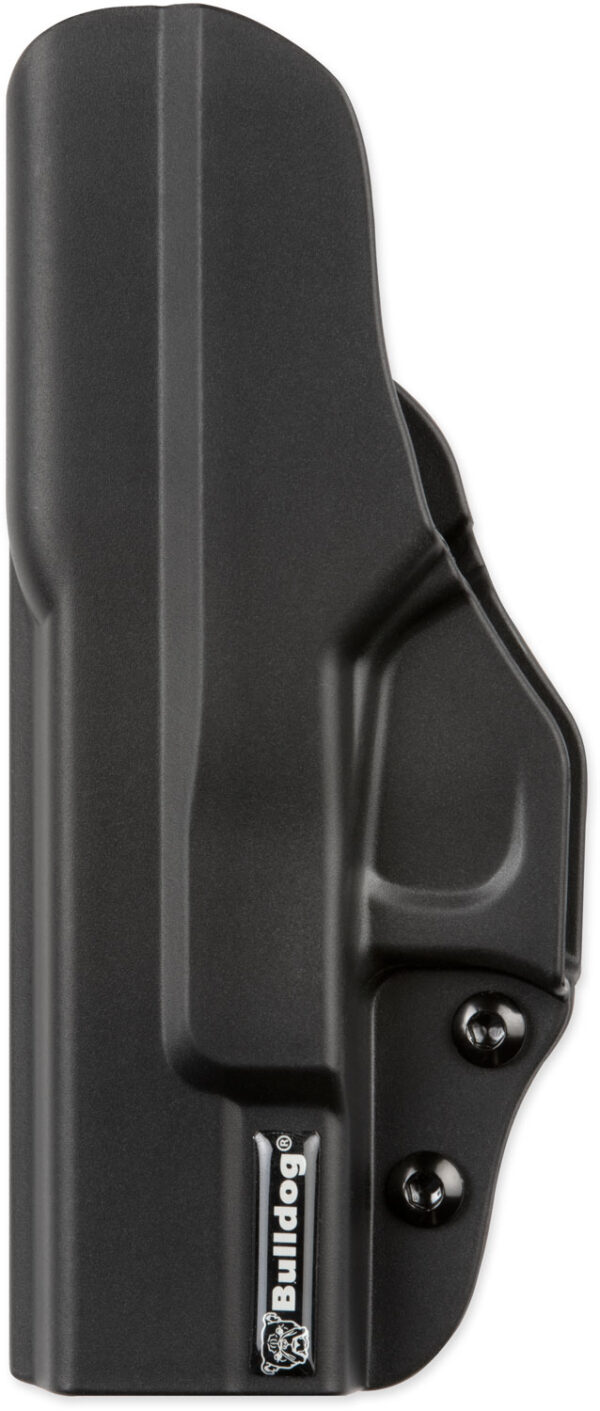 Bulldog PIPLCP Inside The Pants  IWB Black Polymer Belt Clip Fits Ruger LCP/Taurus TCP/Kel-Tec P-380A Right Hand — view 1