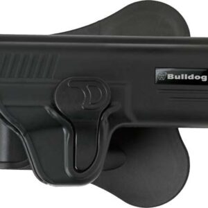 BULLDOG POLY ISP W METAL CLIP RH ONLY FITS S&W J FRAME/TAURUS 85 ( 12 PER CASE )