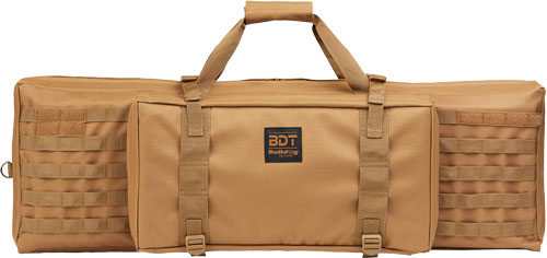 BULLDOG 38" SINGLE TACTICAL CS - LARGE ACCESS POCKET TAN — view 1