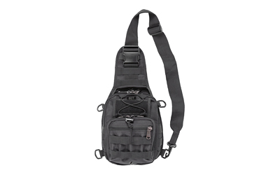 BULLDOG X-SMALL GO SLING BAG BLK — view 1