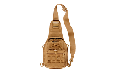 BULLDOG X-SMALL GO SLING BAG TAN — view 1
