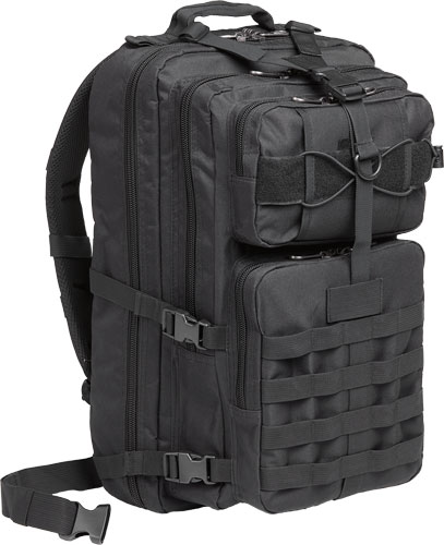 BULLDOG MED RANGER BACKPACK - W/ MOLLE BLACK — view 1