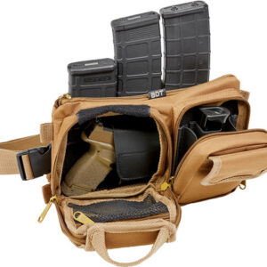 BULLDOG BDT DELUXE SATCHEL GO - BAG/WAIST PACK W/MOLLE TAN — view 2