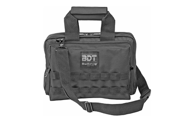 BULLDOG DLX 2 PISTOL RANGE BAG BLK — view 1