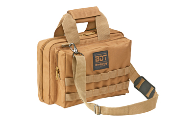 BULLDOG DLX 2 PISTOL RANGE BAG TAN — view 1