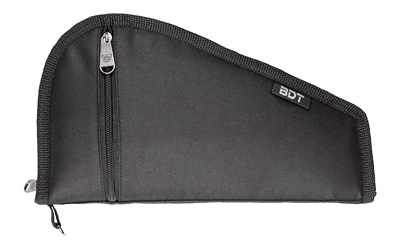 BULLDOG DLX PISTOL CASE 12"X6" BLK — view 1