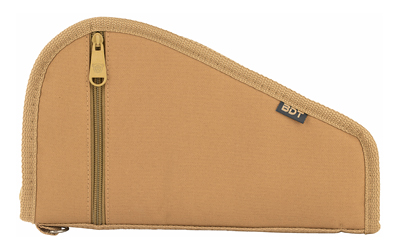 BULLDOG DLX PISTOL CASE 12"X6" TAN — view 1