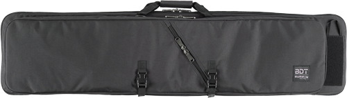 BULLDOG 52" 2 GUN LONG RANGE - RIFLE CASE BLACK — view 1