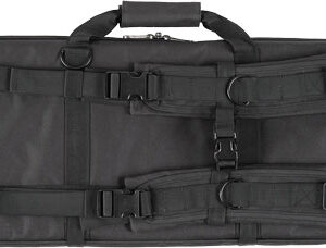 BULLDOG 52" 2 GUN LONG RANGE - RIFLE CASE BLACK — view 2