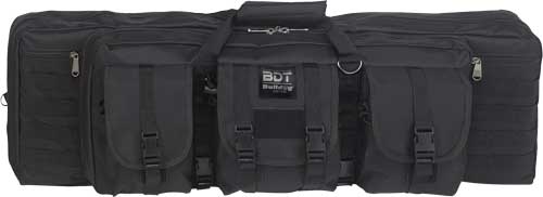 BULLDOG 36" DOUBLE TACTICAL CS - 3 LARGE ACCESS POCKETS BLACK — view 1