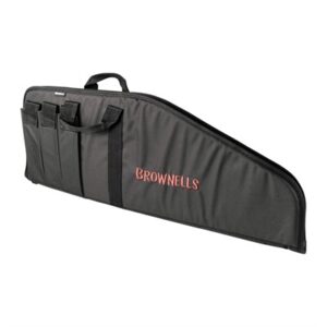 TACTICAL CASE 38'' BLACK WITH BLACK TRIM