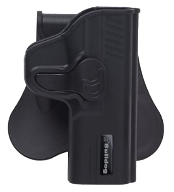 Bulldog RRTGX4 Rapid Release  OWB Black Polymer Paddle Fits Taurus GX4 Right Hand — view 1