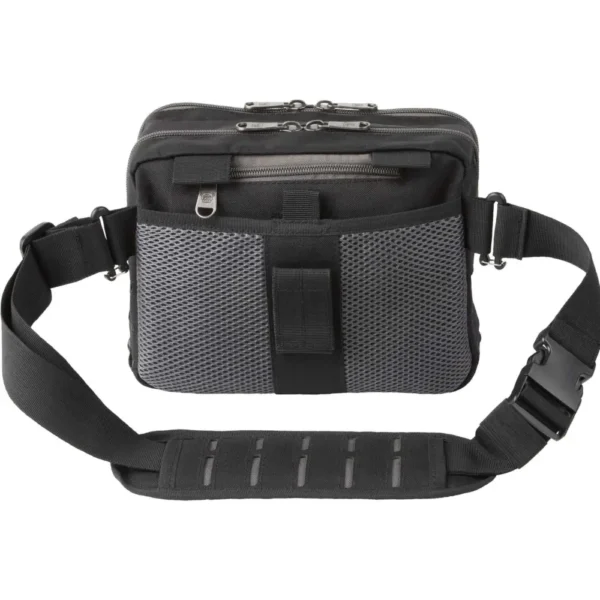 BULLDOG CASE TACTICAL PISTOL CCW "GO" BAG BLACK (10 PER CASE) — view 1