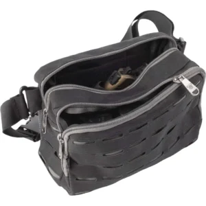BULLDOG CASE TACTICAL PISTOL CCW "GO" BAG BLACK (10 PER CASE) — view 2