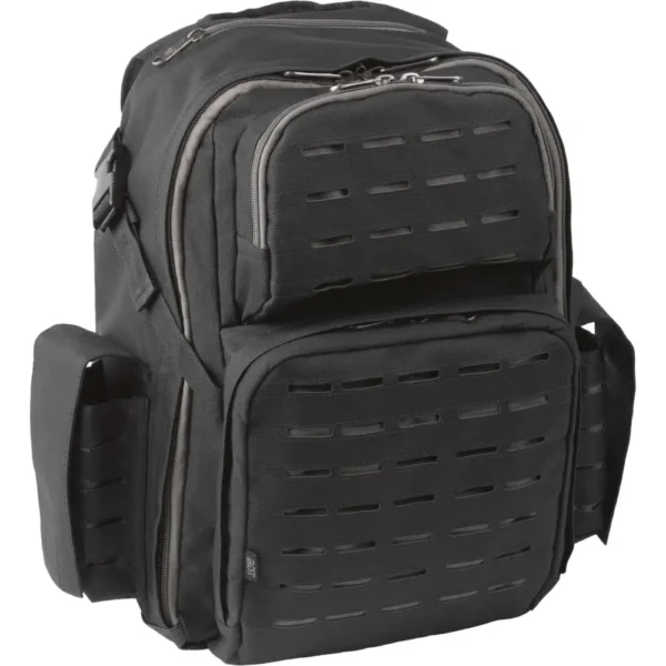 BULLDOG CASE TACTICAL RANGE "GO" BACKPACK BLACK (5 PER CASE) — view 1