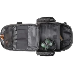 BULLDOG CASE TACTICAL RANGE "GO" BACKPACK BLACK (5 PER CASE) — view 3