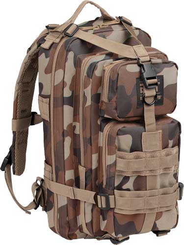 BULLDOG COMPACT BACKPACK W/ - MOLLE THROWBACK CAMO — view 1