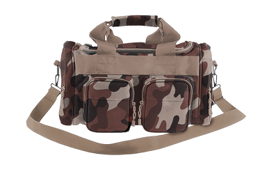 BULLDOG BLK RANGE BAG THROWBACK CAMO — view 1