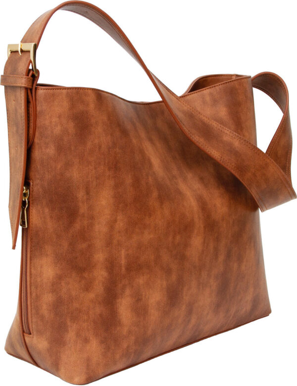 BD SHOULDER COMPUTER BAG W/HOLSTER BROWN — view 1