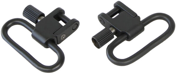 Bulldog BD880 Deluxe Locking Swivel Set Black 1" Steel — view 1