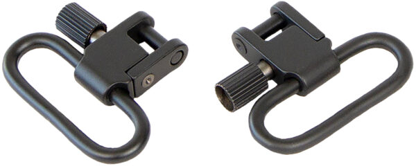 Bulldog BD882 Deluxe Locking Swivel Set Black 1.25" Steel — view 1