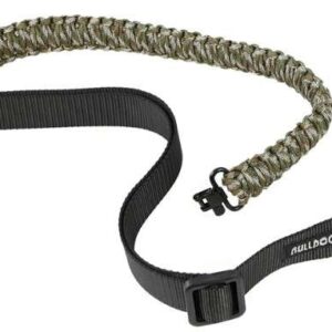 BULLDOG PARACORD RIFLE SLING W DELUXE LOCKING SWIVELS MULTI CAM ( 50 PER CASE )