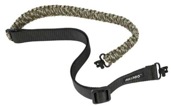BULLDOG PARACORD RIFLE SLING W DELUXE LOCKING SWIVELS MULTI CAM ( 50 PER CASE ) — view 1