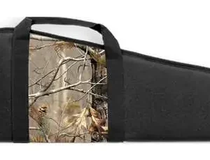 BULLDOG CASE RIFLE CASE BLK W CAMO PANEL 44" (5 PER CASE)