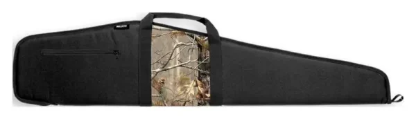 BULLDOG CASE RIFLE CASE BLK W CAMO PANEL 44" (5 PER CASE) — view 1