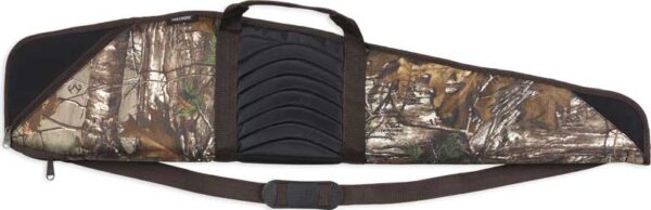 BULLDOG PINNACLE RIFLE CSE 44" - CAMO/BLACK LEATHER/BROWN TRIM — view 1