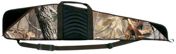 Bulldog BD206 Pinnacle Rifle Case 48" Realtree AP Nylon Case with Brown Trim — view 1
