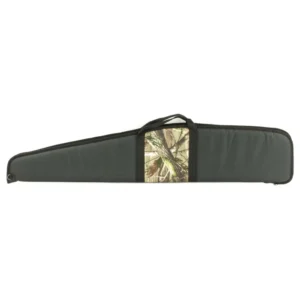 BULLDOG CASE RIFLE CASE BLK W CAMO PANEL 48" (5 PER CASE)