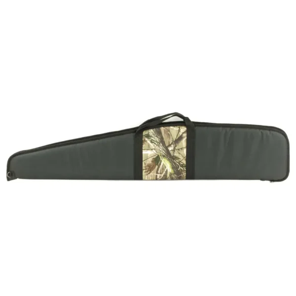 BULLDOG CASE RIFLE CASE BLK W CAMO PANEL 48" (5 PER CASE) — view 1