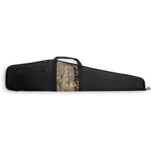 BULLDOG CASE RIFLE CASE BLK W CAMO PANEL 48" (5 PER CASE) — view 2