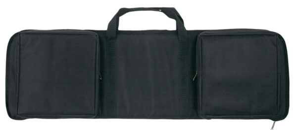 Bulldog BD47035 Extreme Discreet 35" Black Nylon 2.5" Padding Water Resistant — view 1