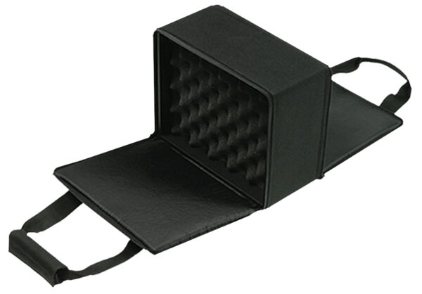 Bulldog BD522 Hard-Sided  Black Nylon Holds 4 Pistols — view 1