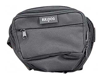 BULLDOG FANNY PACK HLSTR BLK SM — view 1