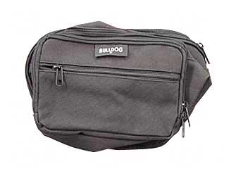 BULLDOG FANNY PACK HLSTR BLK MED — view 1