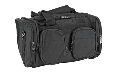 BULLDOG RANGE BAG ECON W/STRAP BLK — view 1