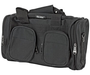 BULLDOG RANGE BAG ECON W/STRAP BLK — view 2