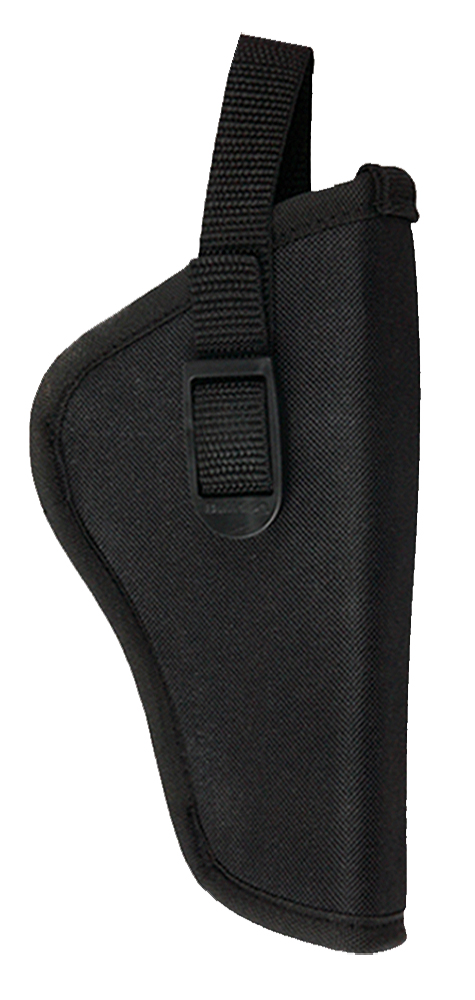 Bulldog DLX1 Pit Bull  OWB Black Nylon Belt Loop Fits Ruger LCP Right Hand — view 1