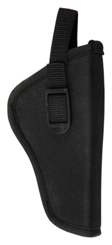 BULLDOG OWB HOLSTER W/TB RH - PIT BULL NYLON BLACK COMP AUTO — view 1