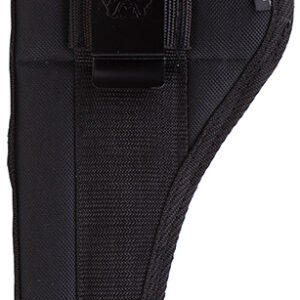 Bulldog FSN22 Extreme  OWB Black Nylon Belt Loop/Clip Fits S&W 422 Fits 5-6.87" Barrel Ambidextrous