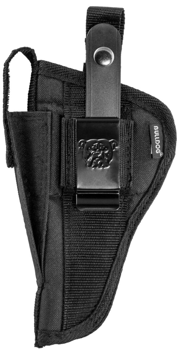 Bulldog FSN34 Extreme  OWB Black Nylon Belt Loop/Clip Fits Ruger Mark-Style Auto Fits 4-5" Barrel Ambidextrous — view 1