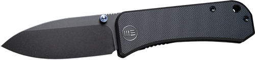WE KNIFE BANTER 2.9" BLACK G10 - /BLACK STONEWASHED S35VN — view 1