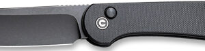 CIVIVI KNIFE ELEMENTUM 3.47" - BLACK G-10/BLACK STONEWASH — view 2
