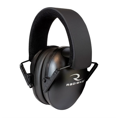 LOWSET 21 PASSIVE EARMUFF BLACK — view 1