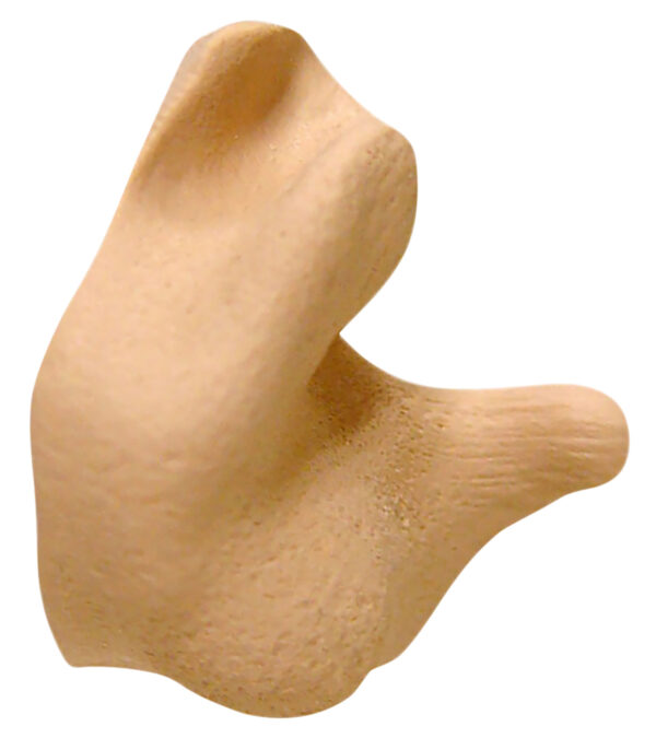Radians CEP002T Custom Molded Earplugs Silicone 26 dB In The Ear Tan Adult — view 1
