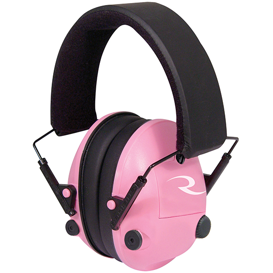 RADIANS PINK PRO-AMP ELECTRONIC EAR MUFF — view 1
