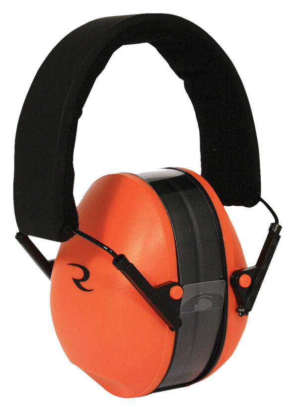 Radians LSH500CS Lowset Muff 21 dB Over the Head Orange/Black Adult 1 Pair — view 1